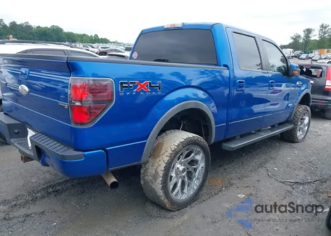 2011 Ford F-150 Fx4 z USA, uszkodzony, nr VIN 1FTFW1ET8BKD85333